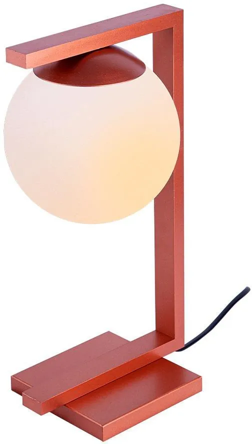 Abajur Havana 20W Vidro e Alumínio Startec Cobre Bivolt