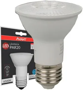 Lâmpada Par20 LED Avant AM3000K 7W Bivolt MG500C