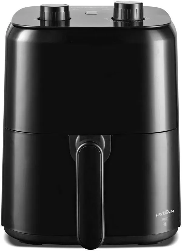 Fritadeira Elétrica / Air Fryer Britânia BFR31 3 Litros Preto 220V