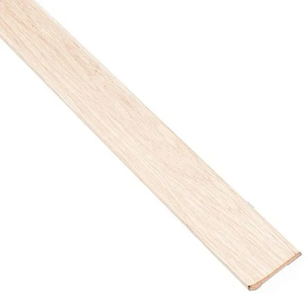 Rodapé Para Piso Laminado de MDF Durafloor New Way Carvalho Reno 210x1,8x6cm