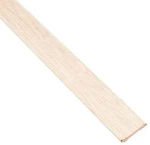 Rodapé Para Piso Laminado de MDF Durafloor New Way Carvalho Reno 210x1,8x6cm