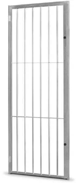 Grade de Segurança de Aço Maxiaço Zincada Direita 78x209x5cm