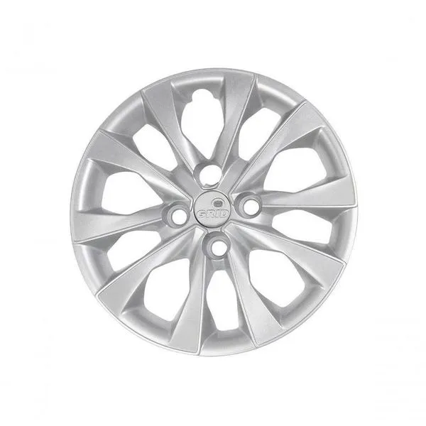 Calota Grid Aro 14p 293cb Prata Mobi 2021