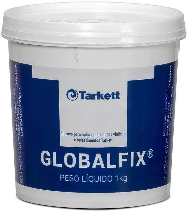 Cola Adesivo Para Piso Vinílico Globalfix 1kg