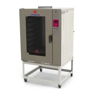 Forno Turbo 8 Esteiras A Gás Prp-8000 G2 - Progás