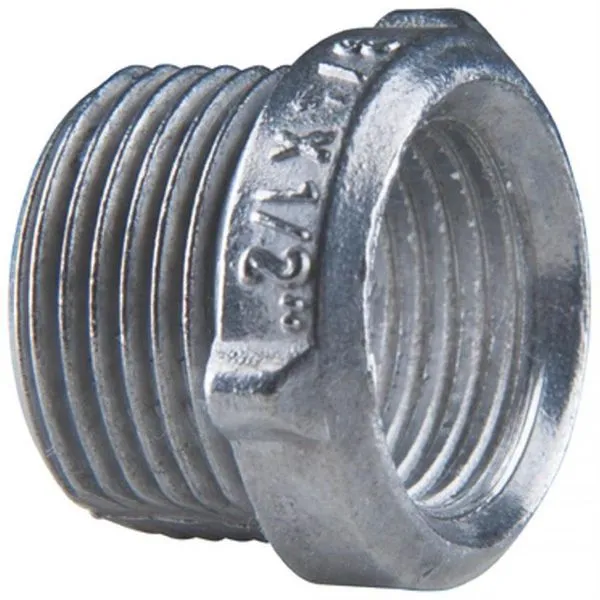 Redução Com Rosca Em Alumínio 1.1-4"" X 3-4"" - 56124005 - Tramontina Reducao C-rosca 1.1-4x3-4 Tramontina 56124-005