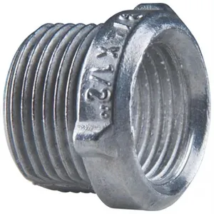 Redução Com Rosca Em Alumínio 1.1-4"" X 3-4"" - 56124005 - Tramontina Reducao C-rosca 1.1-4x3-4 Tramontina 56124-005