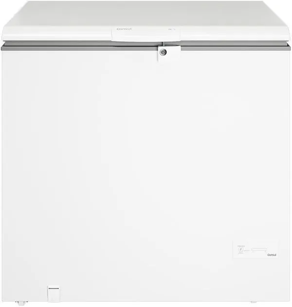 Freezer Horizontal Consul 1 Tampa CHA31MBBNA 307 Litros Branco 220V