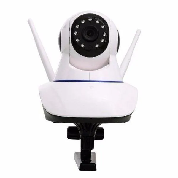 Camera Ip Weireless Com Sensor De Presença E Visao Noturna