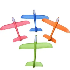 Avião De Isopor Com Luzes - Futuro