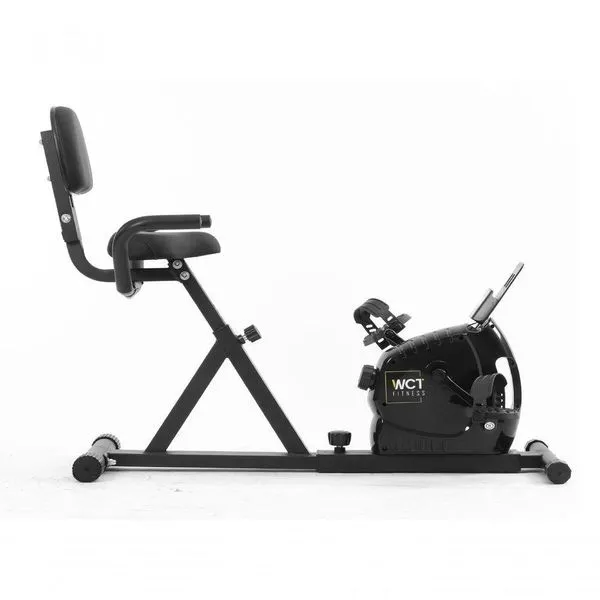 Bicicleta Ergométrica Ciclismo Interno Cárdio Fitness Resistência Magnética Ajustável Wct Fitness