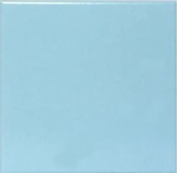 Revestimento Para Parede Interna e Externa Pierini 20x20cm Azul Piscina Brilhante Bold Classe A PEI 4