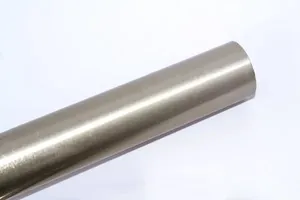 Varão Para Cortina em Alumínio 28mm 1,50m Aço Escovado Devictor