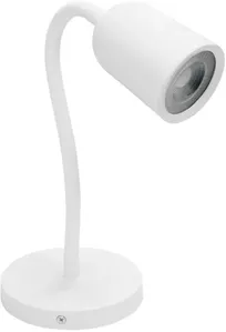 Arandela Interna de Leitura Redonda 5W 6500K Abs Blumenau 58156004 Branco Bivolt