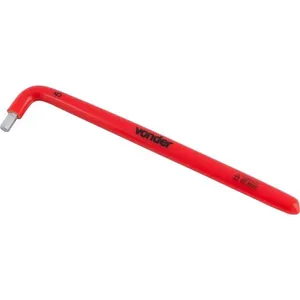 Chave hexagonal (allen) 5,0 mm isolada IEC60900 - VONDER