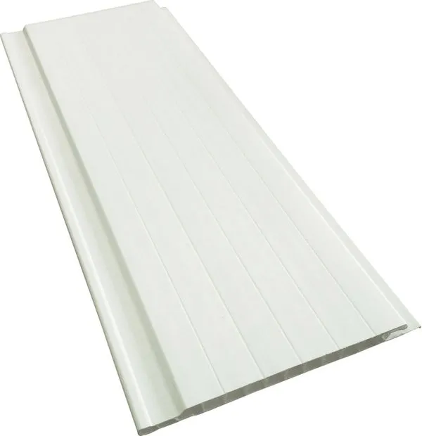 Forro PVC Semita Frisado Branco Gelo 8mm 10cm 6m