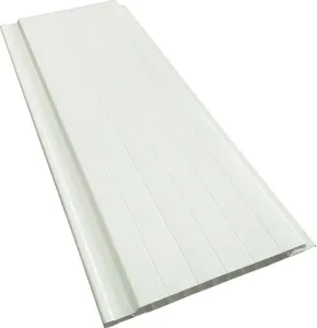 Forro PVC Semita Frisado Branco Gelo 8mm 10cm 6m