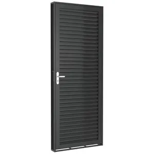 Porta de Ferro Machado Laminada 50382 75x215x6cm Esquerda
