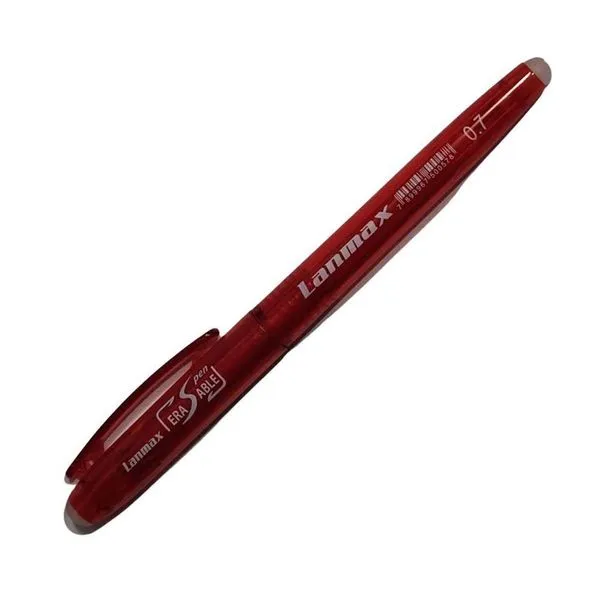 Caneta Fantasminha 0.7mm Lanmax Vermelha-
