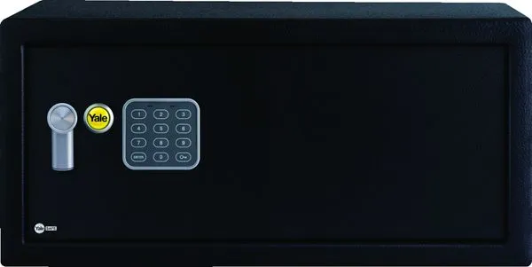 Cofre Digital Value Laptop Notebook Yale Preto 23 Litros
