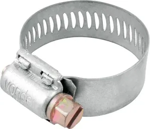 Abraçadeira Rosca Sem Fim 1" x 1.1/2" Kit com 4 Peças