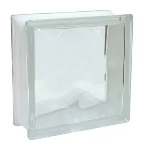 Tijolo de Vidro Importado 19x19x8cm