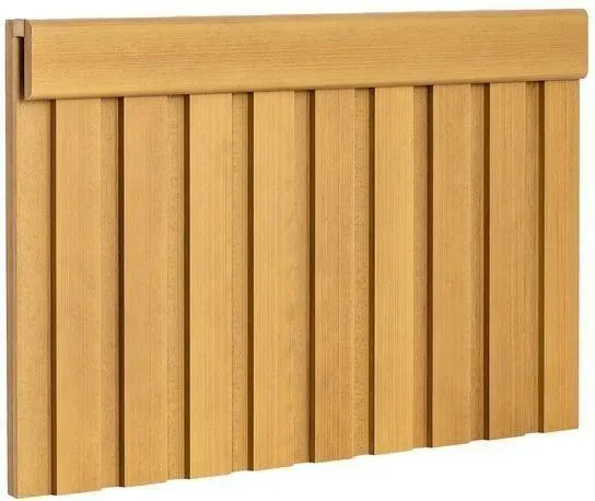 Painel Moldurama Ripado Freijó