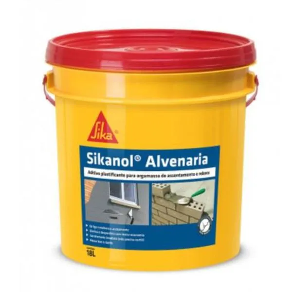 Aditivo Sika Sikanol Alvenaria 18L