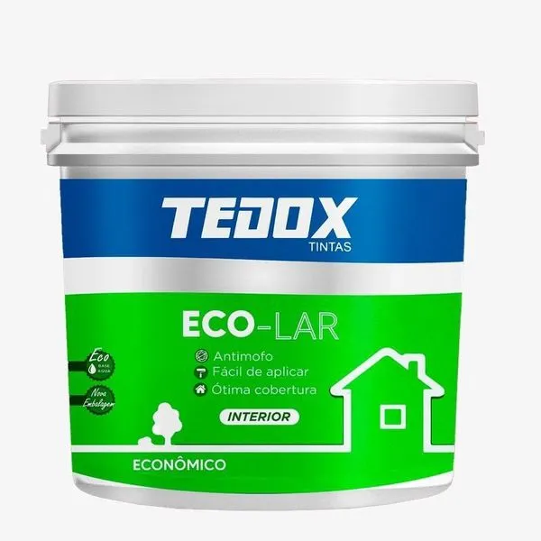 Tinta Acrílica Tedox Econômico Fosco Areia 3,6L