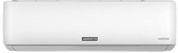 Ar Condicionado Split Agratto 18000 Btus Liv Inverter Top Quente e Frio Branco 220V