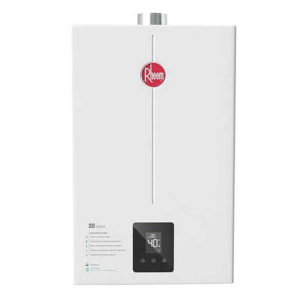 Aquecedor 20 Litros Digital Ef 127-220 V Gn Rheem
