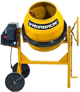 Betoneira Horbach 150 Litros 0,5CV Com Kit de Segurança Monofásico 110V