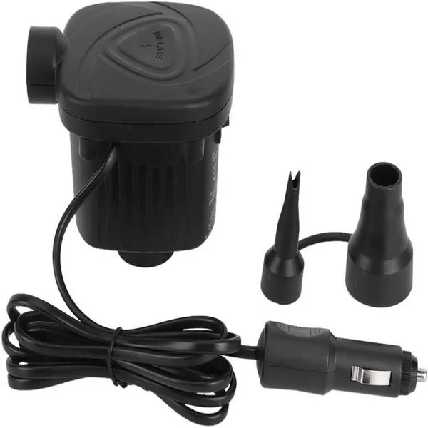 Bomba De Ar Elétrica 12v Inflador Desinflador Camping