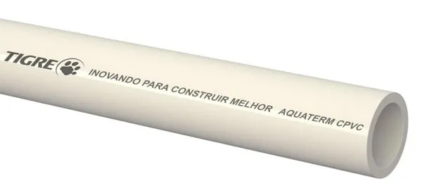 Cano Aquatherm Água Quente TIgre 22mm 3m