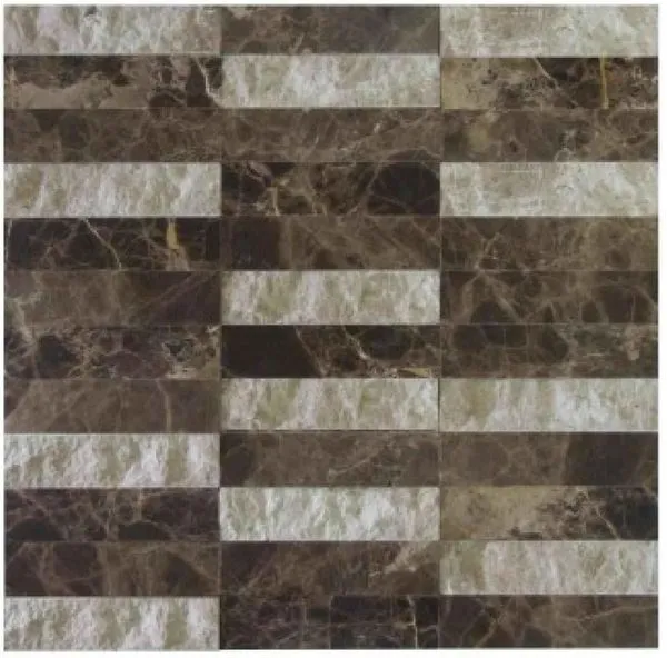 Mosaico Safita Imperador 30X30 MM112001 Peça
