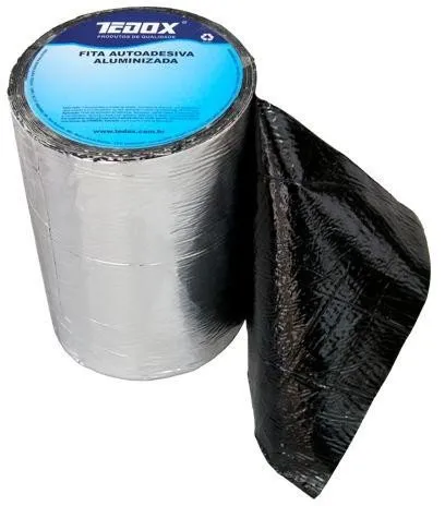 Manta Asfáltica Formato Fita Tedox 60cm Largura 10m Comprimento