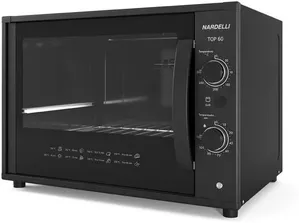 Forno Elétrico Nardelli TOP60 60 Litros Preto 110V