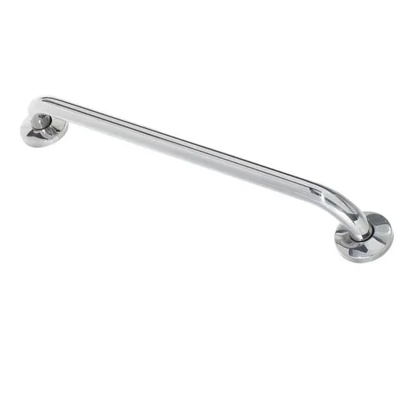 Alça De Apoio 80cm Barra Inox Kit 46 Unidades Idoso Cadeirante Banheiro Box