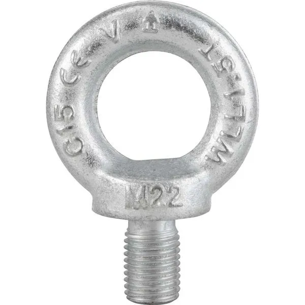 Parafuso Olhal Suspensão Galvanizado 22mm 1,50t - VONDER