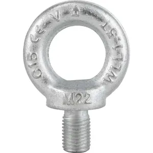 Parafuso Olhal Suspensão Galvanizado 22mm 1,50t - VONDER
