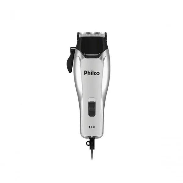 Cortador De Cabelos Philco Pcr04 Com 9 Acessorios E 4 Pentes