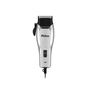 Cortador De Cabelos Philco Pcr04 Com 9 Acessorios E 4 Pentes