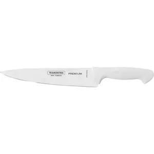 Faca Utility 20CM-8 Inox Cabo Branco - Tramontina