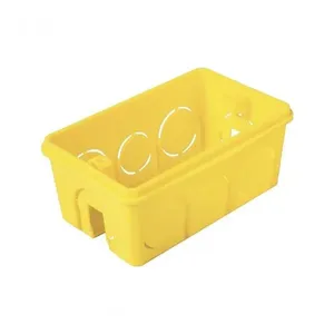 Caixa Luz Tramontina 4x2 Pvc Amar 57500-041 Com 25 Peças