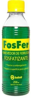 Removedor de Ferrugem Fosfatizante Fosfer 250ml