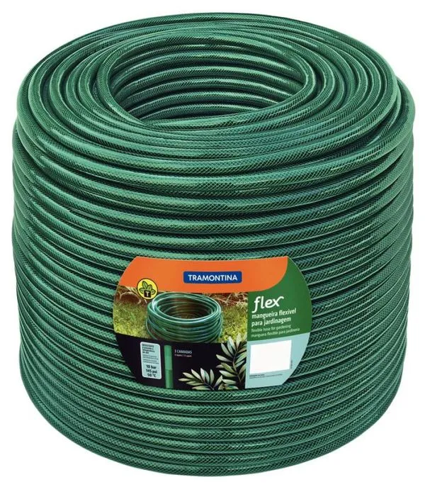 Mangueira Flexível 3/4" Tramontina Verde