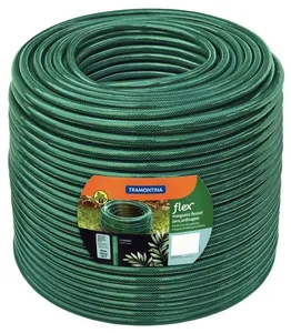 Mangueira Flexível 3/4" Tramontina Verde