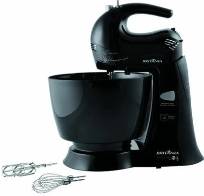 Batedeira Britânia Bellagio Neve Maxx 340W Clara/Neve 110Volts