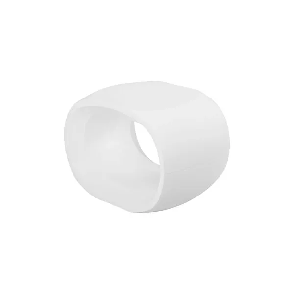Mesa de Apoio Tramontina Octo em Polietileno Branco