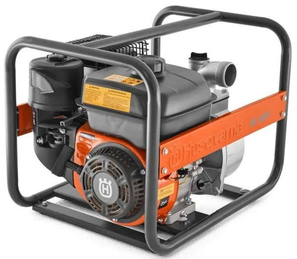 Motobomba a Combustão Gasolina Husqvarna W50P 5,7HP
